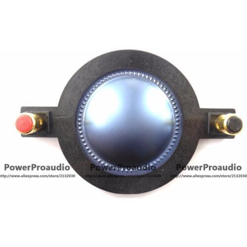 High Quality 44.4mm 44.5mm Voice coil Blue Titanium Pure Aluminum Flat Wire 8Ohm