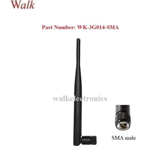 High gain omni directional GSM 3G rubber Antenna, foldable SMA antenna, gprs gsm 3g swivel antenna