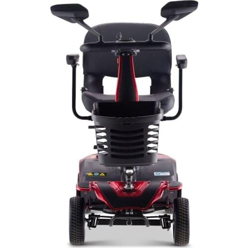 Adult Old-age Folding Leisure Transportation Mini Portable Small Three-wheel Electric Car Electric Wheelchair For The Disabled