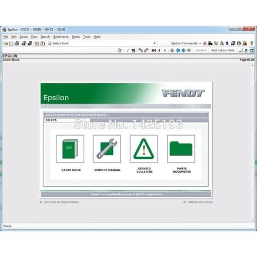 FENDT Spare Parts Books and Repair Manuals 2021 NA+SA+UK