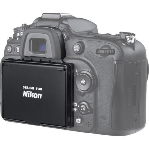 LU LCD Screen Protector Pop-up sun Shade lcd Hood Shield Cover for Mirrorless Digital CAMERA FOR nikon D7100 D7200 camera