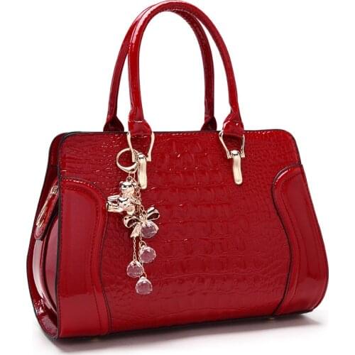 Womens Bag 2020 Crocodile Pattern Fashion Handbag Ladies Shoulder Messenger Bag