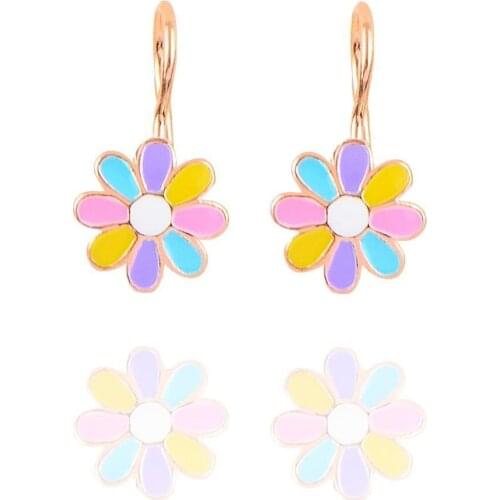 Colorful Daisy Womens Earings - 2021 Summer Fashion