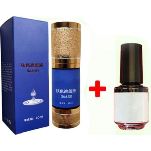 White spot cover liquid pen waterproof and sweat-proof complexion external concealer face hand nemesis lasting melanin