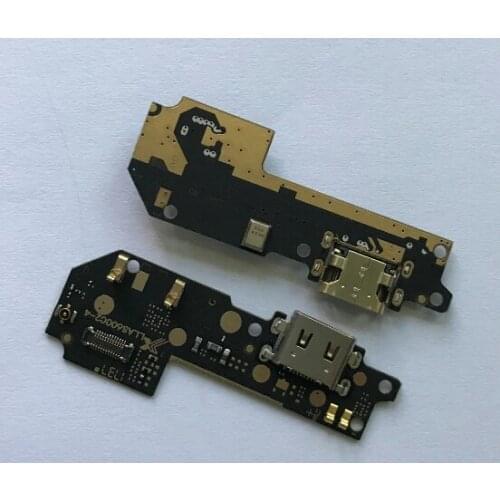 10pcs /Lot For Motorola Moto M XT1662 USB Dock Charging Port Connector Board With Flex Cable Charger Port Flex Ribbon