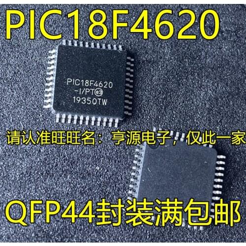 100% New&original PIC18F4620-I/PT PIC18F4620 TQFP-44
