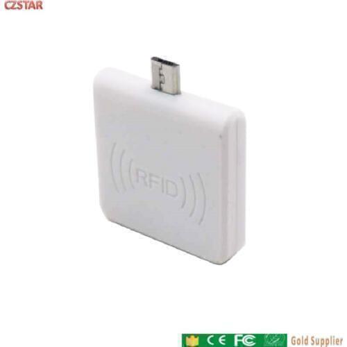 13.56MHz long distance 30cm ISO14443A Rfid OTG USB Card Reader with free 5pcs tag sample