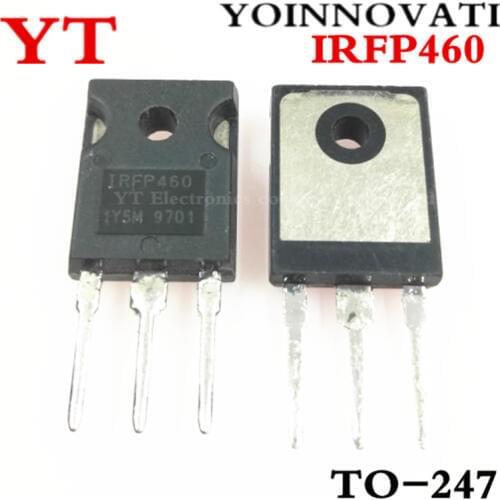 20pcs/lot IRFP460PBF IRFP460 MOSFET N-CH 500V 20A TO-247 IC Best quality