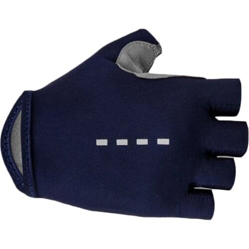 2020 PRO TEAM LA PASSIONE One Pair Sports Half Finger Cycling Jersey Gloves MTB Road Mountain Bike Bicycle Gel Gloves