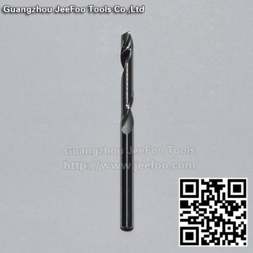 3.175*20 Aluminum Cutting Tool Bits,Solid Carbide One Flute Spiral Engraving Tools Milling Tools
