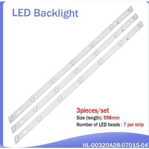 3PCS HL-00320A28-0701S-04 A3 D3 32LEM-1009/T2C 180.DT0-32D900-0H LE-32D7 JSL 32lem-1007/t2c , cx315dledm 180.DTO-3218000-2H