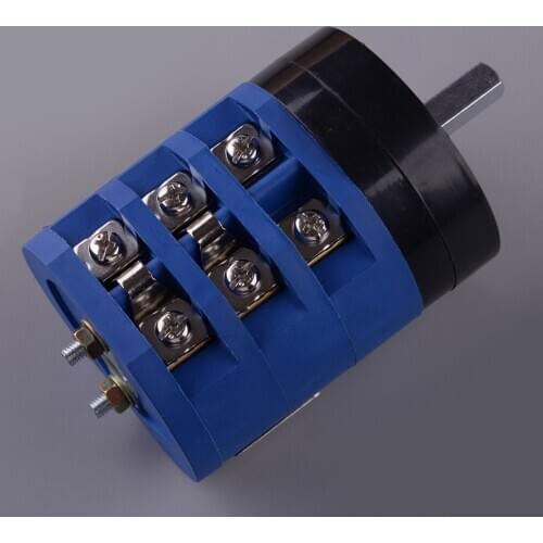 40A Tire Changer Machine Motor Forward Reverse Turn Table Pedal Control Switch EN60947-1 1EC943