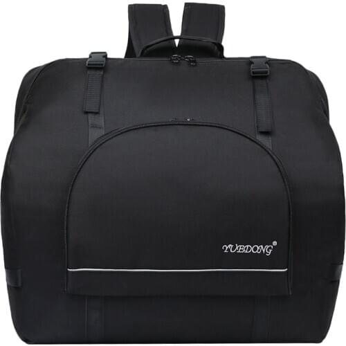 60-120 Bass Accordion Gig Bag Carrying Cases Backpack Waterproof Black