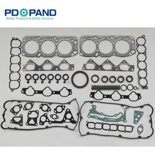 6G74 V45 Old model Engine Full Overhaul Rebuild Gasket Set MD972341 for Mitsubishi SHOGUN II 3.5 V6 24V 3497cc 1994-1999