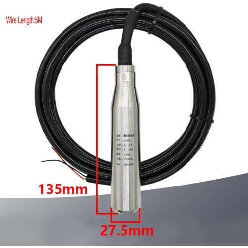 8-channel Enhanced 4-way Wifi Sensor Water Level Liquid Level High Depth Water Tank Static Pressure Integrated Simulation 3 Core