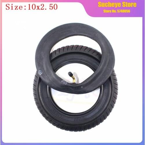 Free shipping10 inch Pneumatic 10x2.50 Tire fits Electric Scooter Balance Drive Bicycle Tyre 10x2.5 inflatable Tyre and tube