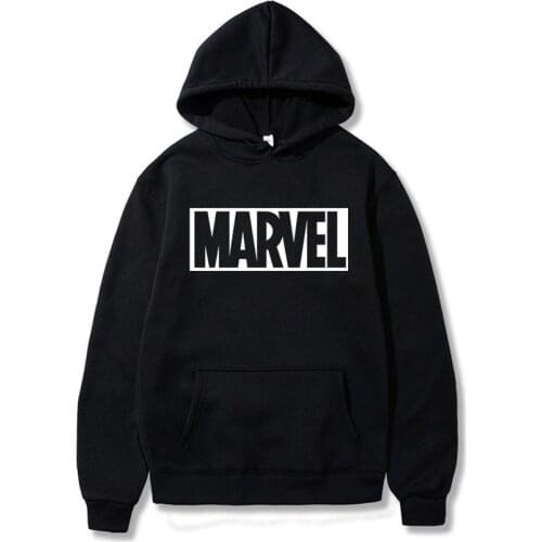 Disney Marvel Sweatshirt Mens Long Sleeve Hooded Sweatshirt Coat Jacket Womens Print Hoodie Sportswear S-3XL