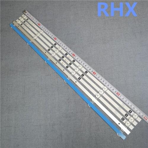 JS-D-AP3216-062EC HL-24320A28-070 594MM 6V 32inch use aluminium 100%new LCD TV backlight bar 6 lamp