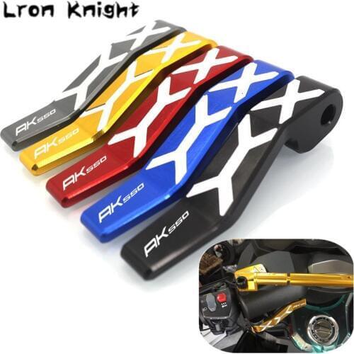 For KYMCO AK550 AK 550 2017 2018 2019 Scooter Motorcycle Accessories CNC Aluminum Stand Parking Brake Lever
