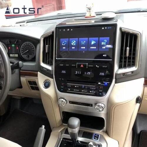 For Toyota Land Cruiser GXR Android Car Radio 2008 2009 2010 2011 2012 2013 2014 2015 Multimedia Player Auto Stereo Touch Screen