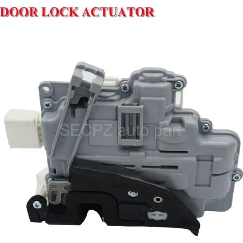 FOR Volkswagen MK5 EOS SEAT Leon 1P Zv ALTEA TOLEDO front right Door Latch Assembly / Door Lock Actuator 1P1837016 1P1837016A