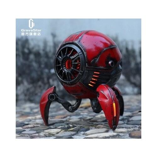 GravaStar 20W TWS Folding Stereo Wireless bluetooth Speaker Outdoor Portable Subwoofer boombox with LED Light for Home Theater