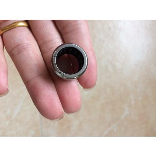 HK1516 2RS Drawn cup Needle roller bearings open end with seal the size of 15*21*16mm HK152116 2RS