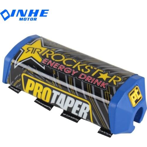 Handlebar Squre Chest Protector Pads Motorcycle Cross Dirt Pit Bike Motocross For Pro Taper Fat Bar Sponge