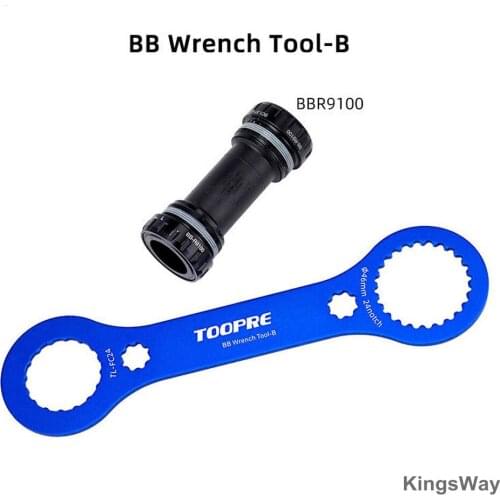 Aluminum Alloy Bicycle Multi-tool Axial BB Wrench DUB Crankset Removal Installation Tool Bike Accessories