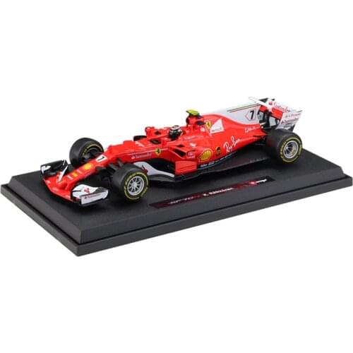 Bburago 1/18 F1 2018 FERRARI SF71H Simulatio Collector Edition Metal Diecast Model Car Kids Toys Gift