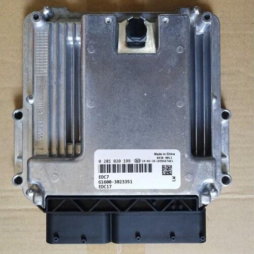 Engine Computer Board ECU Electronic Control Unit 0281020199 EDC17 G1600-3823351 for Dongfeng Yuchai