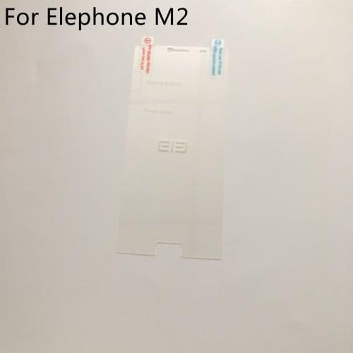 New Screen Protector Film For Elephone M2 Smart Mobile Phone In Stock Free Shipping+Tracking Number