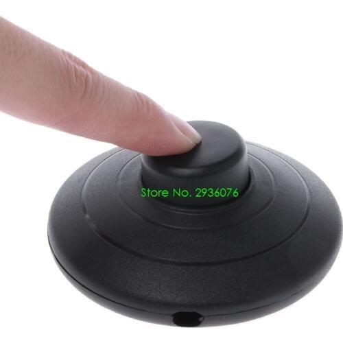 2018 New Foot Pedal Push Switch Inline Lamp LED Light On-off Control Lighting Switch Support