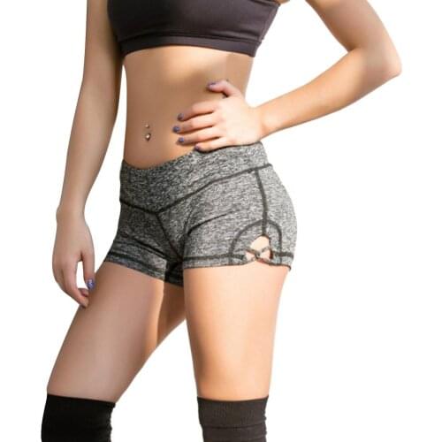 2021 The New Fashion Sexy Women Minipants Athletic Cross Side Cutout Yoga Shorts Stretch Gym Fitness Pants Beachwear Clothing