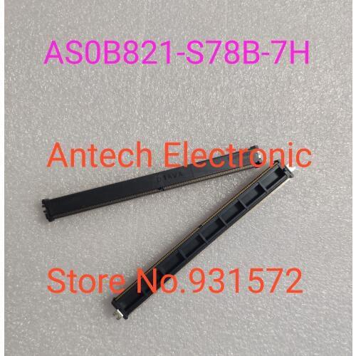 NEW Original AS0B821-S78B-7H 314pin 0.5mm spacing 7.8H High memory slot