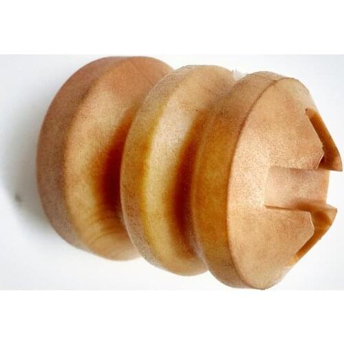 Suitable for Citroen C5 I Break Rear swing arm cushion rubber Rear suspension limit block 5166 66