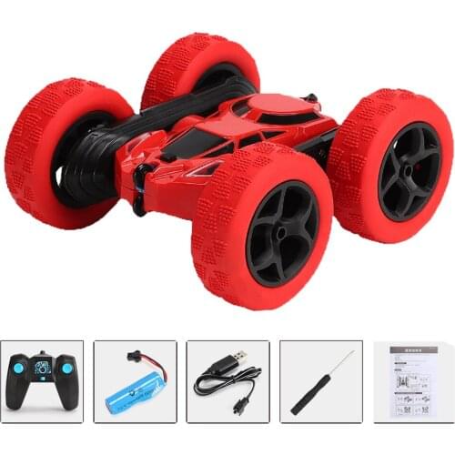 4WD Radio Control Vehicles Electronic 1/24 RC Rock Crawler Model Stunt Cars 4 Wheels Electronic Power Remot Control Toys Car