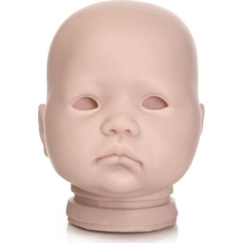 Rebirth Infant Doll Mould DIY Unpainted bebe reborn silicone Doll Kit Reborn