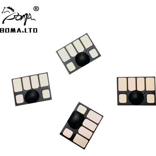 BOMA.LTD Compatible Chip For HP 10 11 Cartridge Chips For HP Officejet 9110 9120 9130 1000 1100 Printer Chip For HP11 For HP10