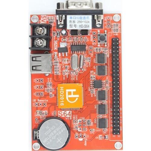 HD-S65 huidu led controller card for led panels outdoor and indoor shenzhen original factory wholesaler price