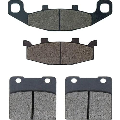 For Suzuki VX 800 L/M/N/P/R 1990 1991 1992 1993 1994 1995 VX800 Motorcycle Brake Pads Front Rear