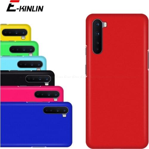 Ultra Thin Matte Hard Phone Case For Oneplus One Plus 5G N200 N100 Nord N10 Plastic Full PC Back Cover