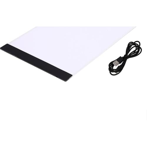 Ultra Thin A5 LED Graphics Tablet Drawing Tablet Drawing Board Light Box Tracing Table Pad Diamond Painting Embroidery Tools