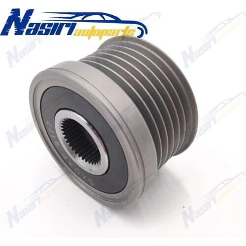 Over Running Alternator Freewheel Clutch Pulley For Mitsubishi Delica 1.6 Petrol 2011-2016 Nissan Qashqai 2.0 Petrol 2014