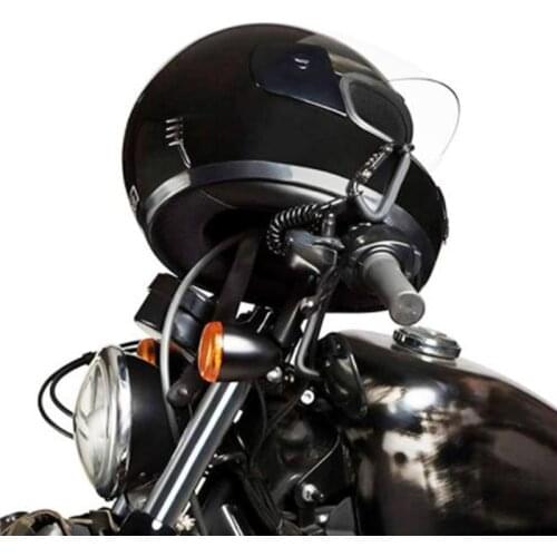 Motorcycle Helmet Lock Telescopic Cable Anti-theft Combination Helmet Code Lock