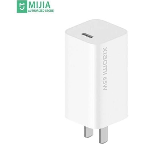Xiaomi GaN Charger Type-C 65W Hot New Products GaN 3rd Generation Semiconductor Material Higher Efficiency, Smaller size,Lighte