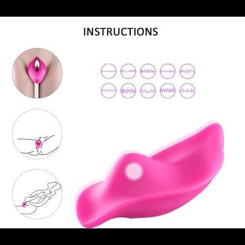 Female Wear Invisible Vibrating Egg Stimulation Clitoris Massage Clitoris Wireless Remote Control Masturbation Sex Toys