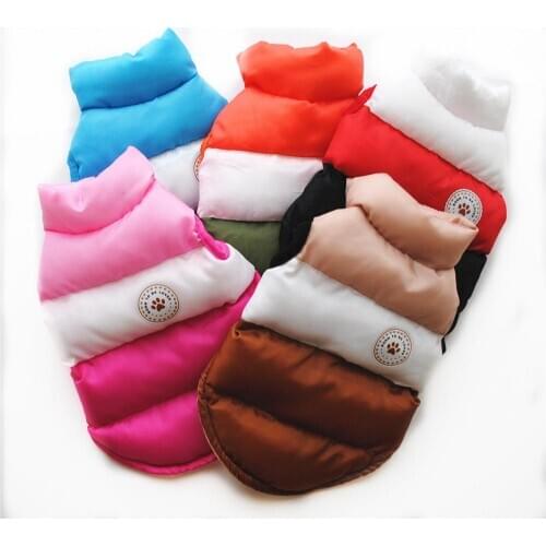 Winter Dog Clothes Warm Fleece Puppy Outfit Chihuahua Pet Clothing For Small Medium Dogs Coats Hoodies Chihuahua Pet Clothes