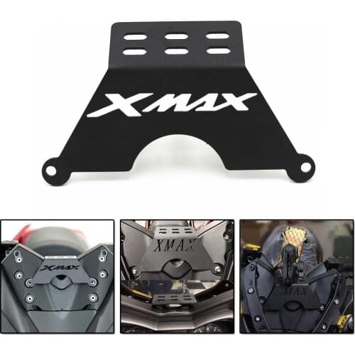 1pc Motorcycle Modified Navigation Mobile Phone Holder Multi-function Bracket Accessories For 111 Xmax Mobile Phone Holder