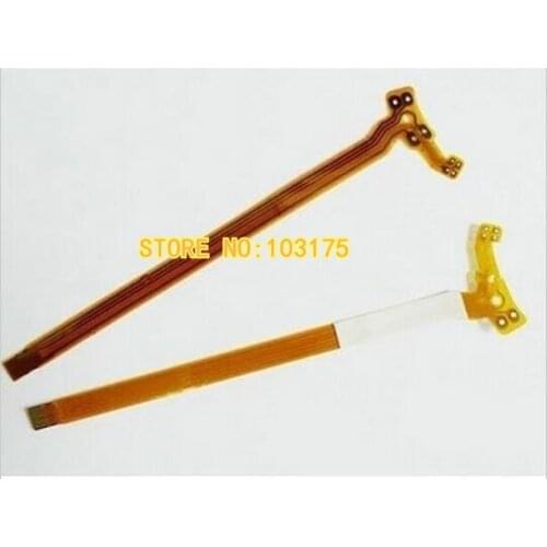 1 Pcs/ New Lens Aperture Flex Cable Ribbon For Canon EF-S 55-250 55-250mm f/4-5.6 IS II